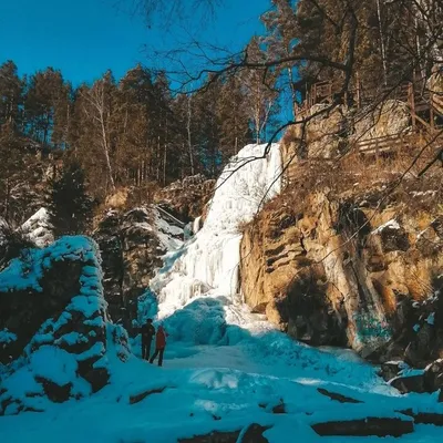 Лучшие фото Камышлинского водопада в HD разрешении (JPG, PNG, WebP)