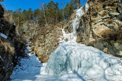 Фотографии Камышлинского водопада в различных форматах и качестве