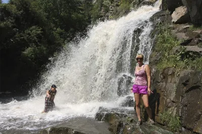 Природная красота: Камышлинский водопад на фото в лучшем разрешении