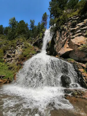 Водопад Камышлинский: величество и красота природы (фото)