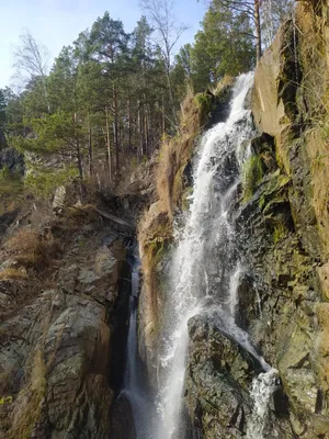 Фото Камышлинского водопада