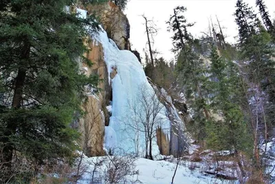 Картинка водопада Камышлинский