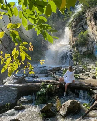 Фотк водопада Камышлинский