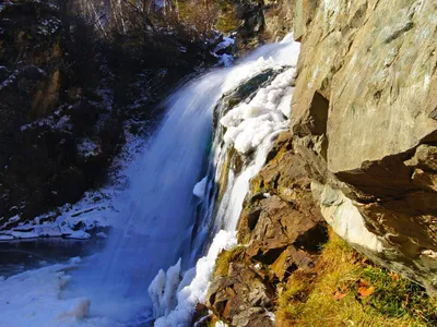 Арт водопада Камышлинский