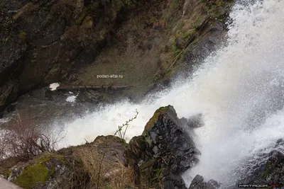 HD фото Камышлинского водопада