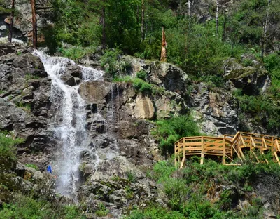 Камышлинский водопад фотографии