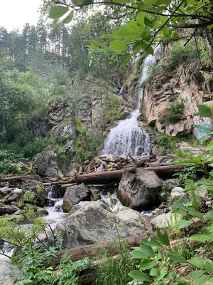 Фотография в хорошем качестве Водопада в Камышлине