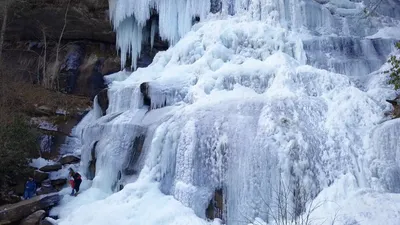 Великолепие природы: фотографии Камышлинского водопада