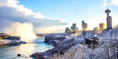 Фотографии Канады в снежной красе