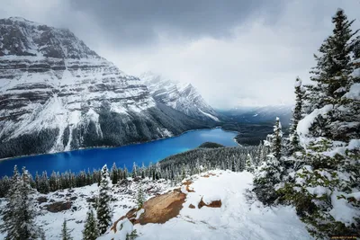 Зимняя Канада в объективе: Фотоальбом