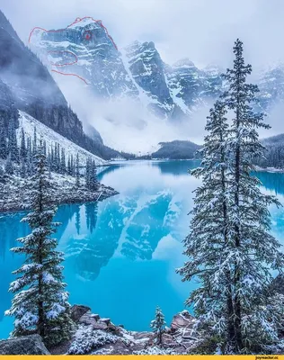 Ледяные чудеса: Фотографии зимней Канады