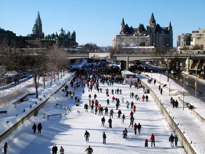 Зимние красоты Канады: Уникальные фотографии