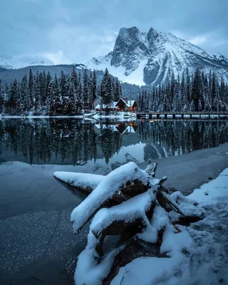 Канадский зимний рай: Фотографии для души