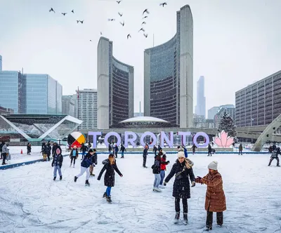 Ледяные картины: Фотографии Канады зимой
