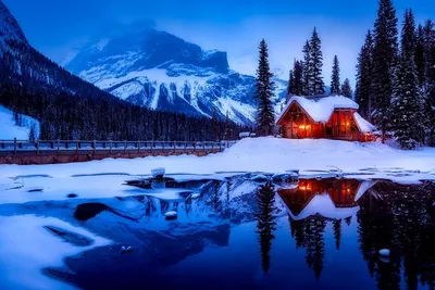 Фотографии Канады: Зимние акварели природы