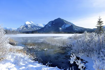 Зимний калейдоскоп: Фотографии зимы в Канаде