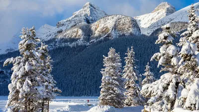 Фотографии зимнего таинства в Канаде