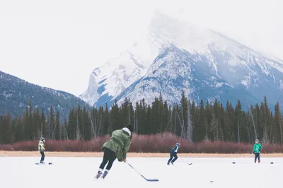 Фотографии Канады: Зимний взлет в искусстве
