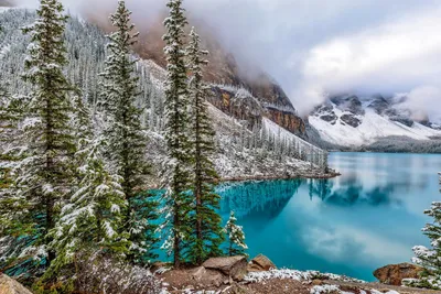 Канада под снежным покрывалом: Фотоэкспедиция в зимнюю сказку