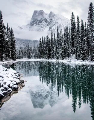 Изысканные моменты: Канада в зимнем наряде