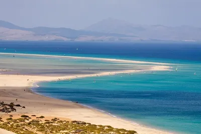 Красивые пляжи Канарских островов в HD качестве