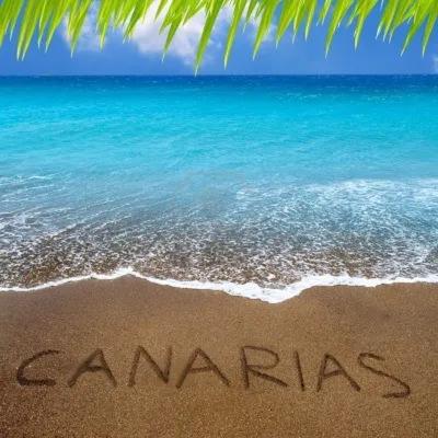 Фото пляжей Канарских островов: идеальное место для отдыха