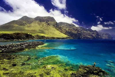 Фото пляжей Канарских островов: откройте для себя удивительные виды