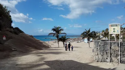 Фото пляжей Канарских островов: идеальное место для романтического отдыха