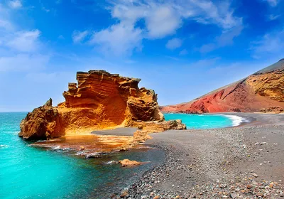 Фото пляжей Канарских островов: идеальное место для семейного отдыха