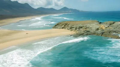Фотографии пляжей Канарских островов, которые захватывают дух