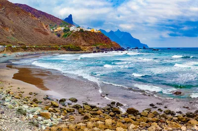 Фотоальбом с прекрасными пляжами Канарских островов