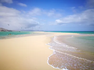 Фотографии пляжей Канарских островов в webp