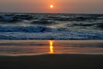 Фото Кандолим пляжа в HD качестве