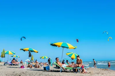 Фото пляжей Канкуна с разными ракурсами и перспективами