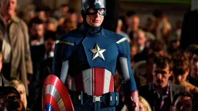 Невероятные моменты с Капитаном Америка на киносъемках