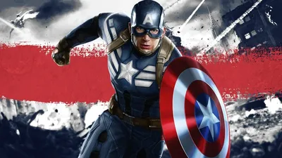 Скачать картинки с Капитаном Америка: png, jpg, webp, gif