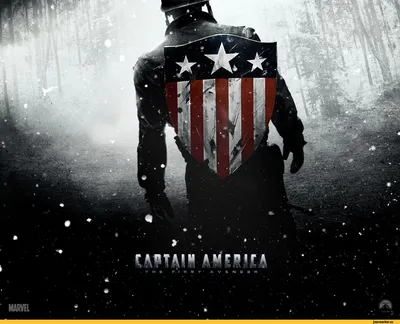 Капитан Америка из фильма: фото в высоком разрешении