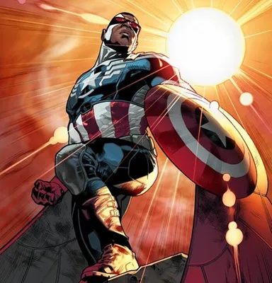 Эпический бой Капитана Америки: сила против зла