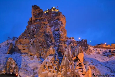 Зимние оттенки Каппадокии: фотографии для загрузки в различных размерах