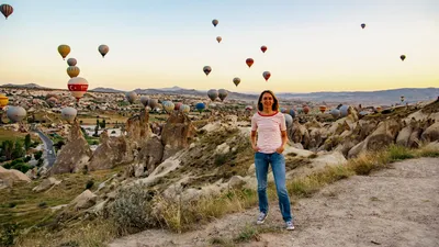 Фотографии Каппадокийской зимы: скачивайте ваши любимые кадры