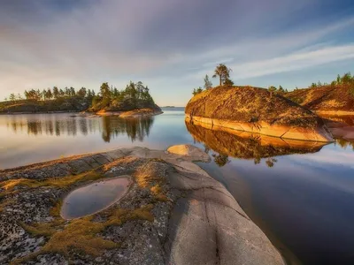 Фото Ладожского озера в Full HD: с каждой деталью будто находитесь на месте
