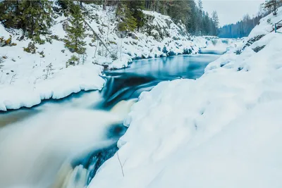 Карельская Зима: Фотографии для Вашего Просмотра