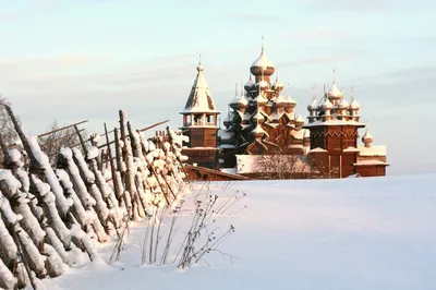 Карелия Зимой: Изображения и Фотографии для Скачивания