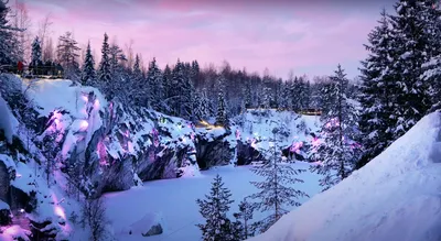 Природные Красоты Карелии: Изображения Зимой