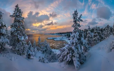 Фотографии Карелии зимой: Зимний рай для глаз