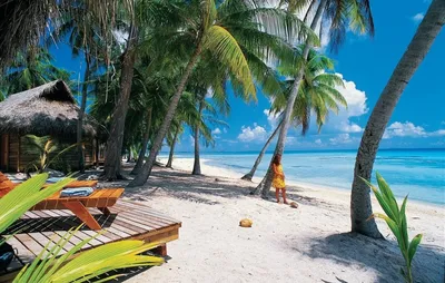 Фото Карибы пляж - скачать бесплатно в формате WebP