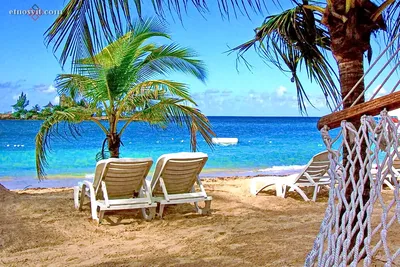 Фото Карибы пляж - красивые фотографии пляжей