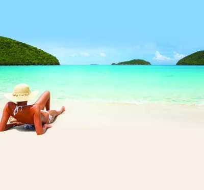 Фото Карибы пляж - лучшие фото пляжей