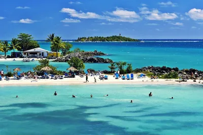 Фото Карибы пляж - пляжи Карибов на фото