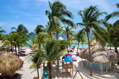 Фото Карибы пляж - фотографии пляжей с закатами